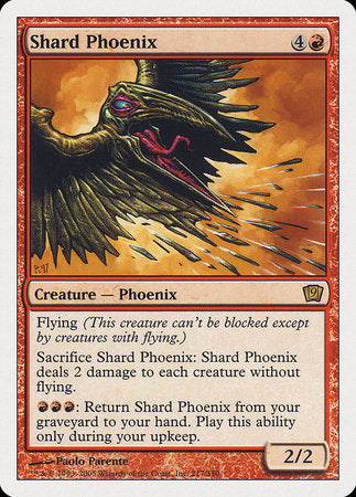 Shard Phoenix [Ninth Edition] | Exor Games New Glasgow