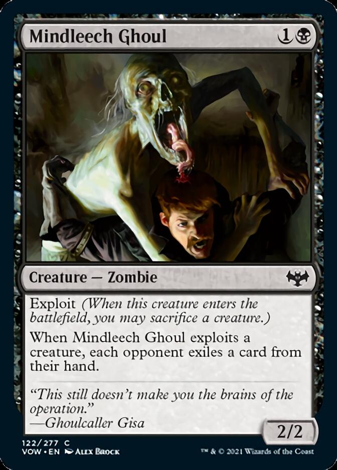 Mindleech Ghoul [Innistrad: Crimson Vow] | Exor Games New Glasgow