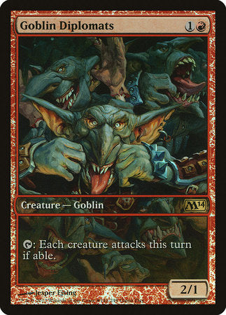 Goblin Diplomats [Magic 2014 Promos] | Exor Games New Glasgow