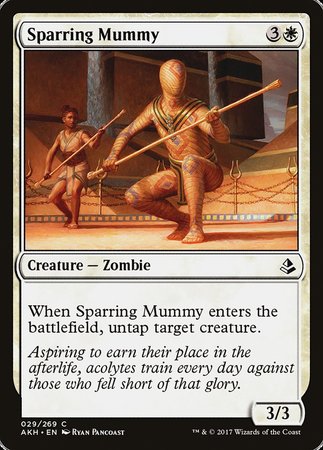 Sparring Mummy [Amonkhet] | Exor Games New Glasgow