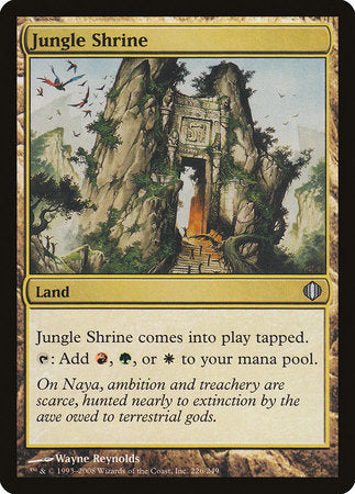 Jungle Shrine [Shards of Alara] | Exor Games New Glasgow