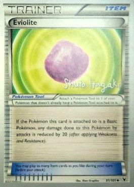 Eviolite (91/101) (Terraki-Mewtwo - Shuto Itagaki) [World Championships 2012] | Exor Games New Glasgow