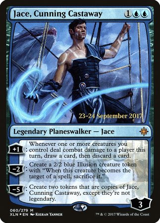 Jace, Cunning Castaway [Ixalan Promos] | Exor Games New Glasgow