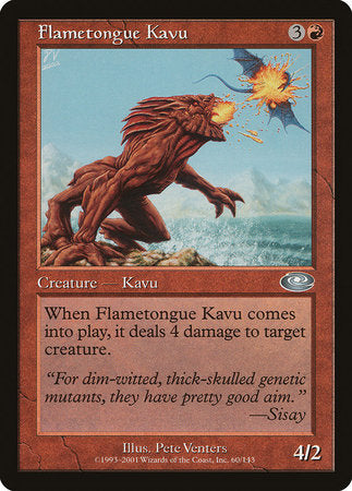 Flametongue Kavu [Planeshift] | Exor Games New Glasgow