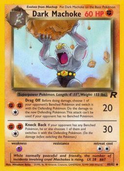 Dark Machoke (40/82) [Team Rocket Unlimited] | Exor Games New Glasgow