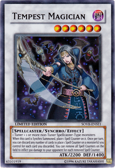 Tempest Magician [SOVR-ENSE1] Super Rare | Exor Games New Glasgow