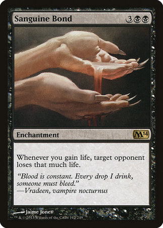 Sanguine Bond [Magic 2014] | Exor Games New Glasgow