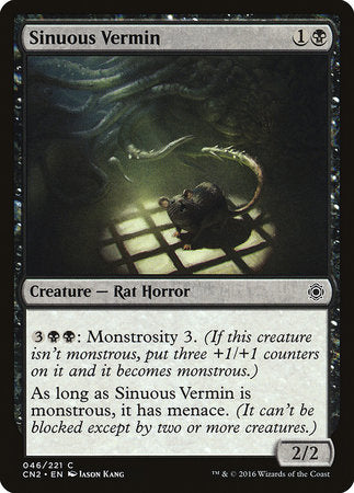 Sinuous Vermin [Conspiracy: Take the Crown] | Exor Games New Glasgow