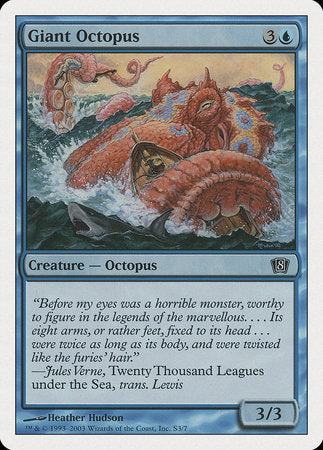 Giant Octopus [Eighth Edition] | Exor Games New Glasgow