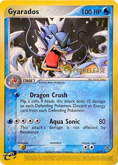 Gyarados (32/97) (Prerelease Promo) [EX: Dragon] | Exor Games New Glasgow