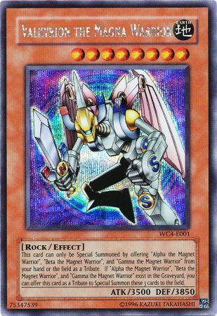 Valkyrion the Magna Warrior [WC4-E001] Prismatic Secret Rare | Exor Games New Glasgow