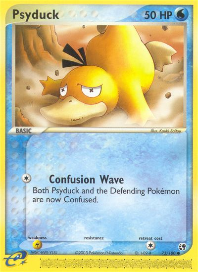 Psyduck (73/100) [EX: Sandstorm] | Exor Games New Glasgow