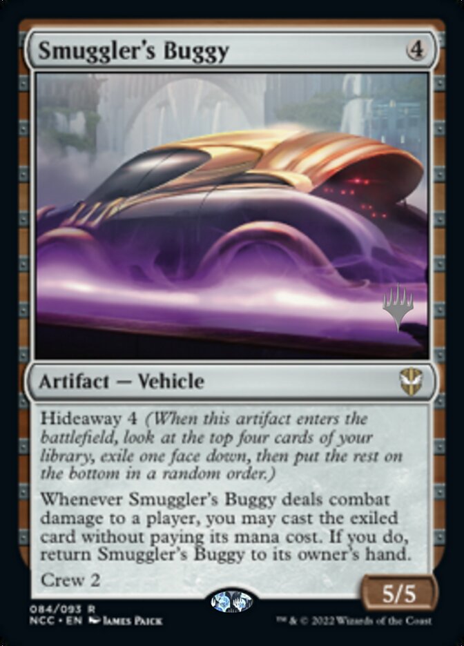 Smuggler's Buggy (Promo Pack) [Streets of New Capenna Commander Promos] | Exor Games New Glasgow