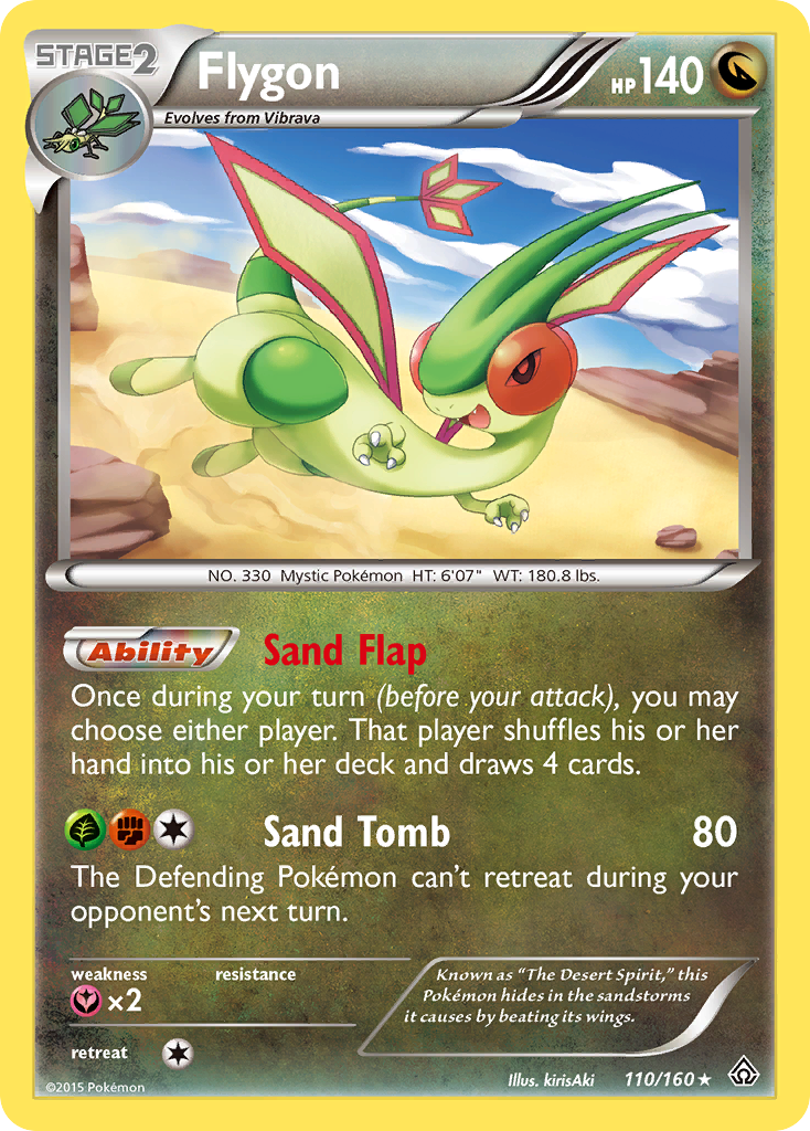 Flygon (110/160) [XY: Primal Clash] | Exor Games New Glasgow