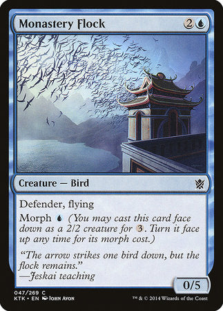 Monastery Flock [Khans of Tarkir] | Exor Games New Glasgow