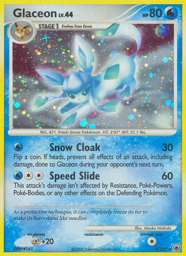 Glaceon (5/100) [Diamond & Pearl: Majestic Dawn] | Exor Games New Glasgow