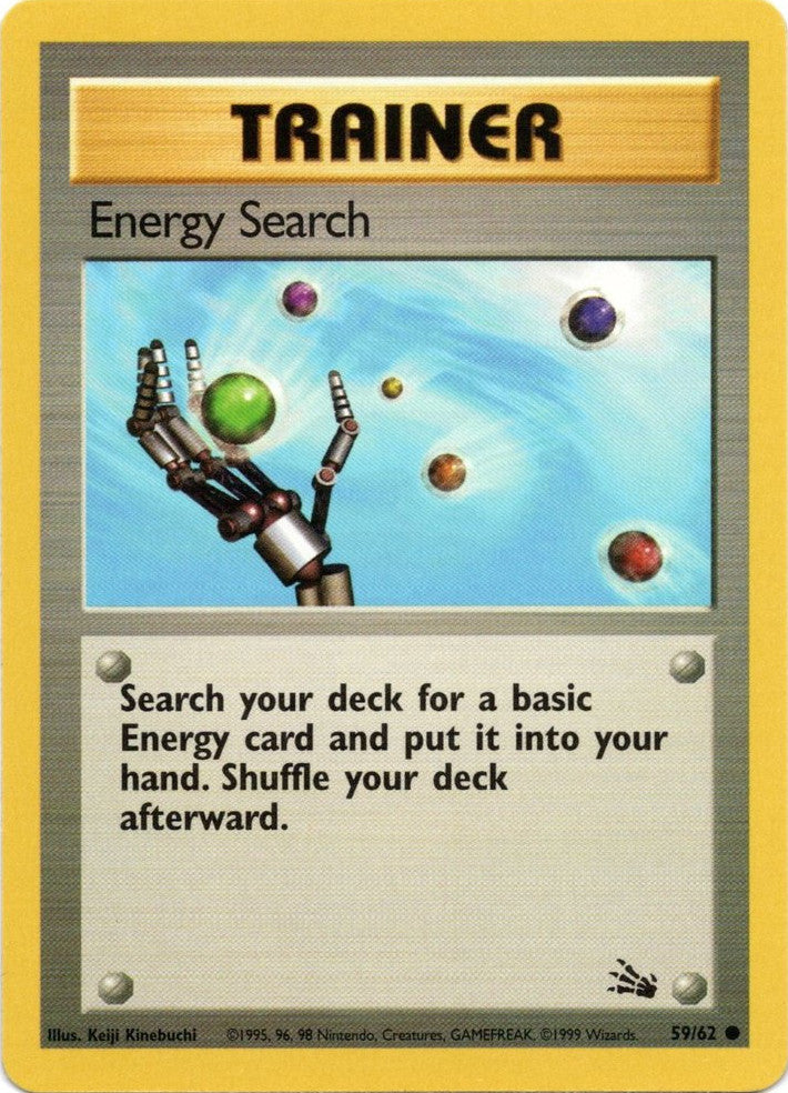 Energy Search (59/62) [Fossil Unlimited] | Exor Games New Glasgow