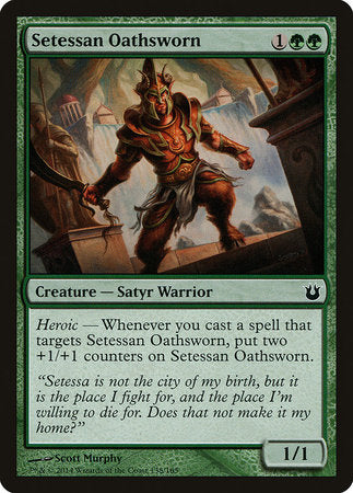 Setessan Oathsworn [Born of the Gods] | Exor Games New Glasgow