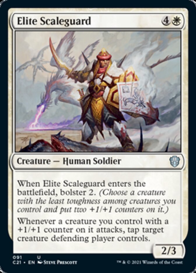 Elite Scaleguard [Commander 2021] | Exor Games New Glasgow