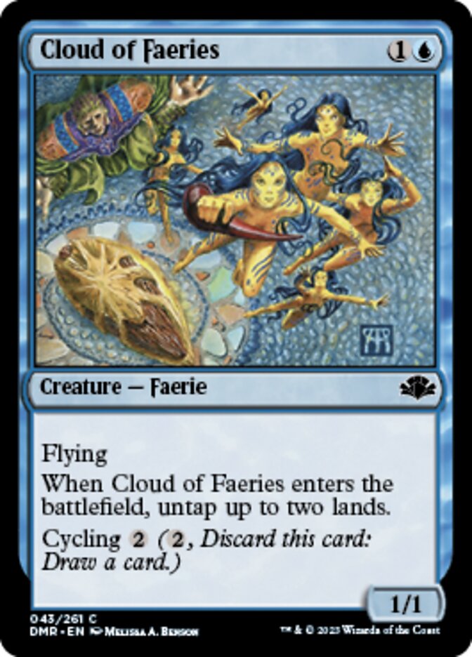 Cloud of Faeries [Dominaria Remastered] | Exor Games New Glasgow