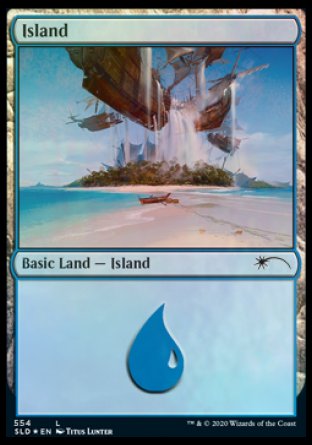 Island (Pirates) (554) [Secret Lair Drop Promos] | Exor Games New Glasgow