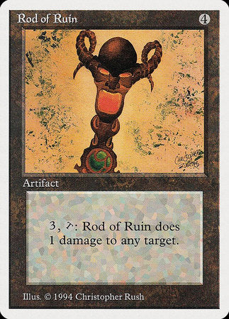 Rod of Ruin [Summer Magic / Edgar] | Exor Games New Glasgow