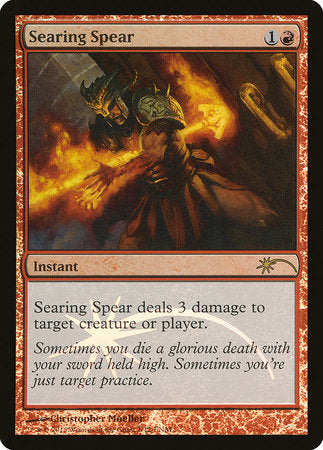 Searing Spear [Friday Night Magic 2013] | Exor Games New Glasgow