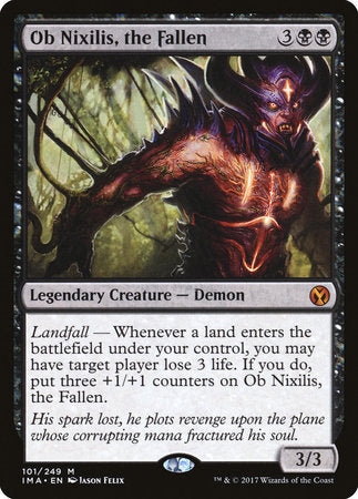 Ob Nixilis, the Fallen [Iconic Masters] | Exor Games New Glasgow