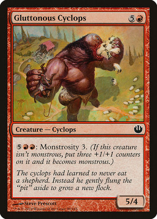 Gluttonous Cyclops [Journey into Nyx] | Exor Games New Glasgow