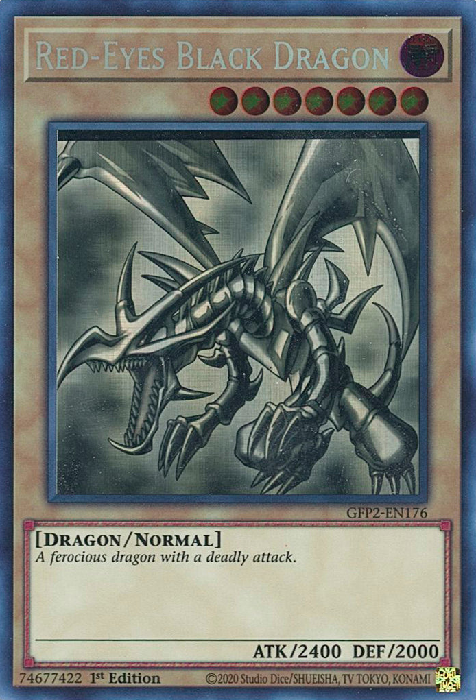 Red-Eyes Black Dragon [GFP2-EN176] Ghost Rare | Exor Games New Glasgow