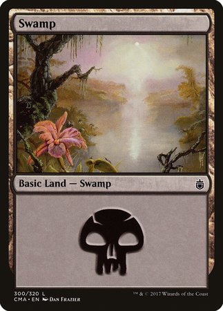 Swamp (300) [Commander Anthology] | Exor Games New Glasgow