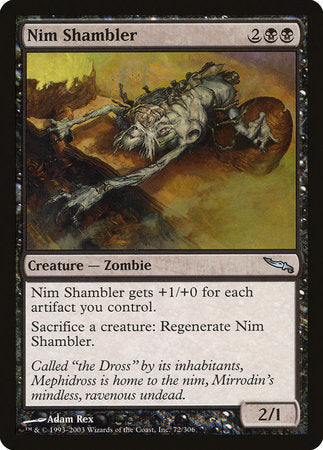 Nim Shambler [Mirrodin] | Exor Games New Glasgow