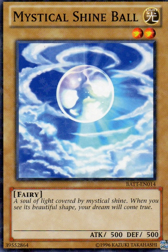 Mystical Shine Ball [BATT-EN014] Starfoil Rare | Exor Games New Glasgow