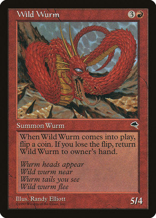 Wild Wurm [Tempest] | Exor Games New Glasgow