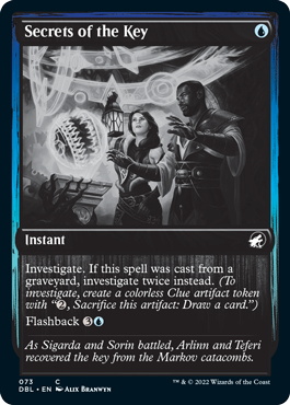 Secrets of the Key [Innistrad: Double Feature] | Exor Games New Glasgow