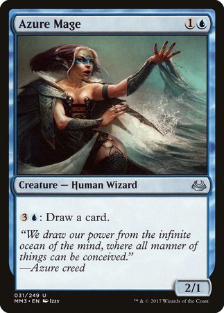 Azure Mage [Modern Masters 2017] | Exor Games New Glasgow