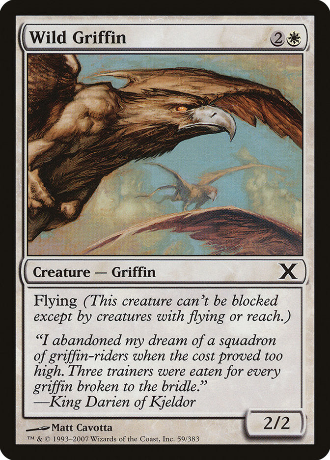 Wild Griffin [Tenth Edition] | Exor Games New Glasgow