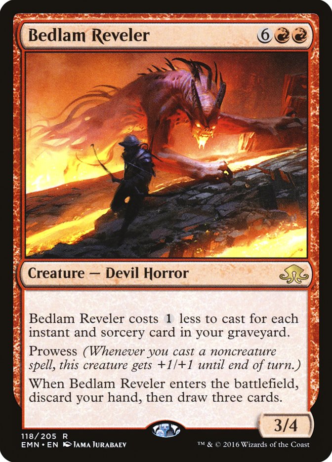 Bedlam Reveler [Eldritch Moon] | Exor Games New Glasgow