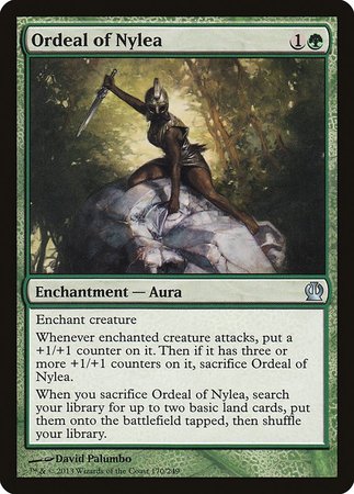 Ordeal of Nylea [Theros] | Exor Games New Glasgow