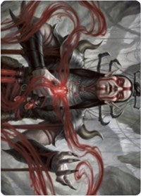 Malakir Blood-Priest Art Card [Zendikar Rising Art Series] | Exor Games New Glasgow