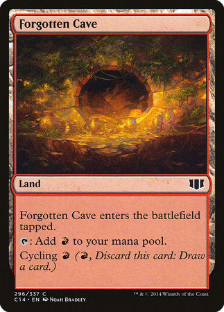 Forgotten Cave [Commander 2014] | Exor Games New Glasgow