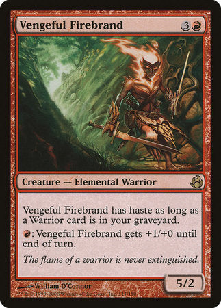 Vengeful Firebrand [Morningtide] | Exor Games New Glasgow