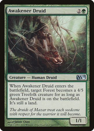 Awakener Druid [Magic 2011] | Exor Games New Glasgow