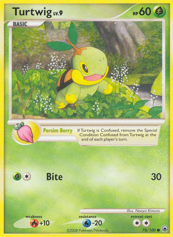 Turtwig (78/100) [Diamond & Pearl: Majestic Dawn] | Exor Games New Glasgow