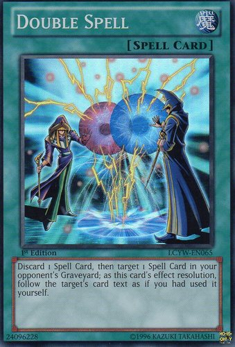 Double Spell [LCYW-EN065] Super Rare | Exor Games New Glasgow