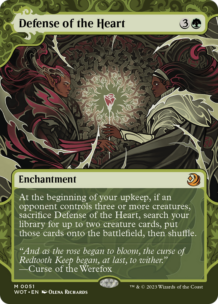 Defense of the Heart [Wilds of Eldraine: Enchanting Tales] | Exor Games New Glasgow