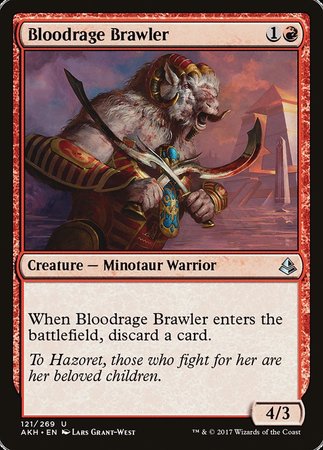 Bloodrage Brawler [Amonkhet] | Exor Games New Glasgow