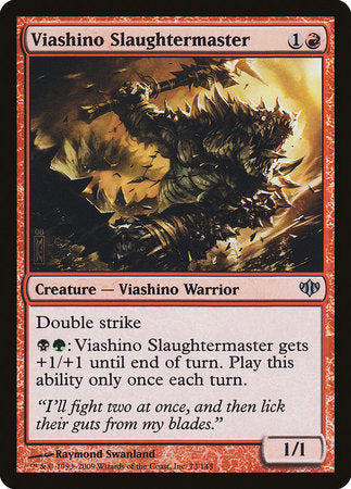 Viashino Slaughtermaster [Conflux] | Exor Games New Glasgow