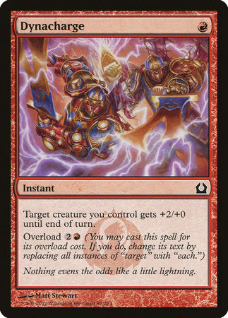 Dynacharge [Return to Ravnica] | Exor Games New Glasgow