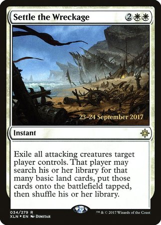 Settle the Wreckage [Ixalan Promos] | Exor Games New Glasgow